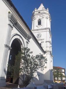 Church in Casco Antiguo Panama City