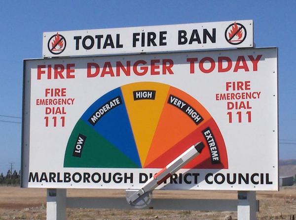 Fire warning