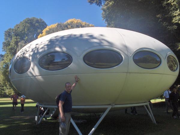 Christchurch UFO