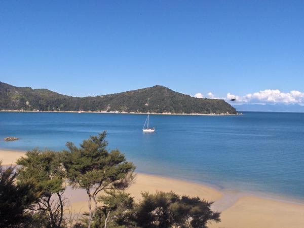 Another secluded beach in Abel Tasman