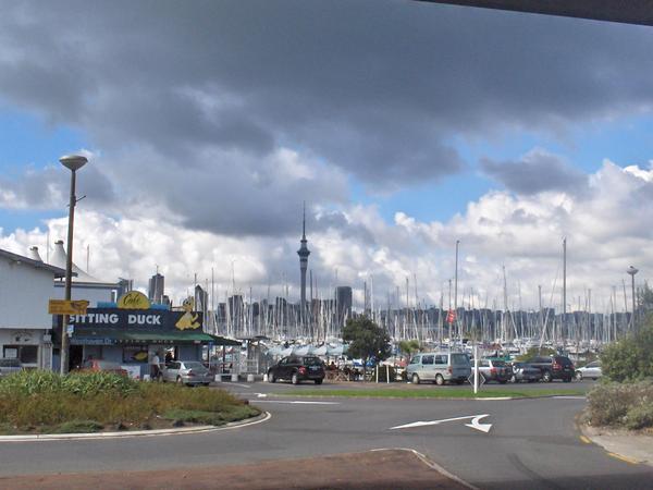 Auckland, they call it the city of sails for some reason