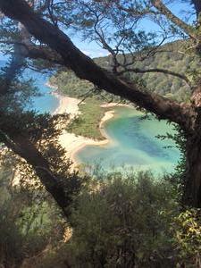 Stunning views around the Abel Tasman Track