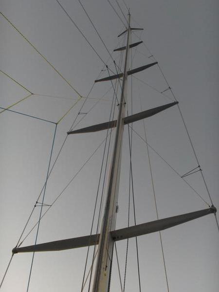 Main mast - The Hanmer
