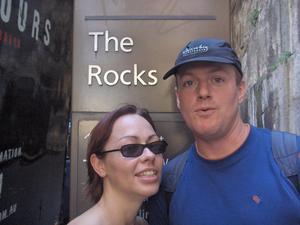 Siobhan & Maurice "on the Rocks"