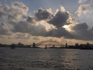 Sydney Harbour Bridge & The Opera House