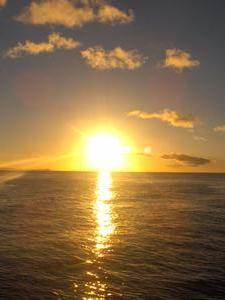 Sunset on the Whitsunday Islands