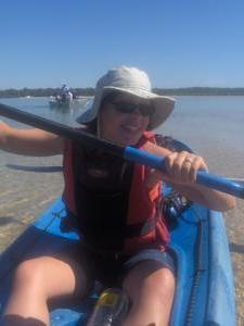 Kayaking in Noosa, QLD