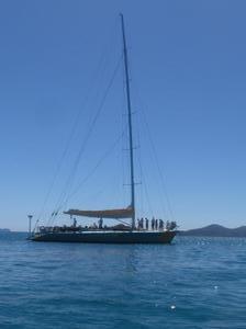 Our yacht - "Hanmer"