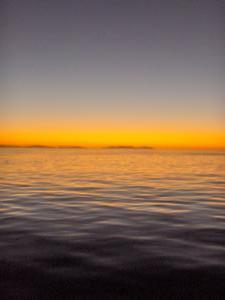 Sunset on Whitsunday Islands