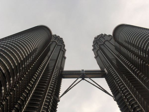 View of Petronas towers