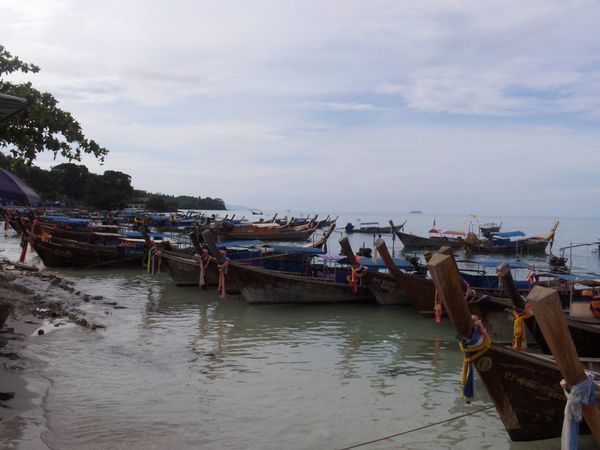 Long Boats, Ko Phi Phi