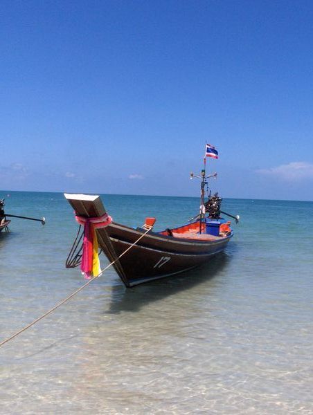 Longboat, Ko Phangan