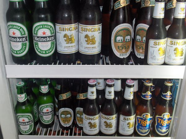 Thailand's beers Ko Phangan, Ko Phangan
