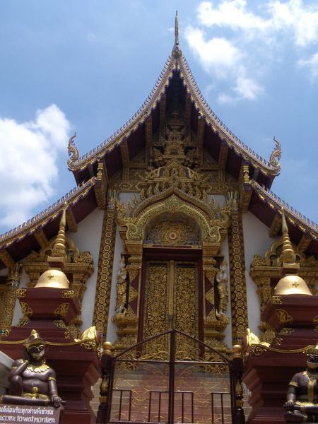 Buddhist Temple, Chiang Mai