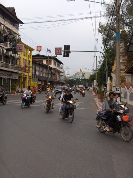 Chiang Mai street scene
