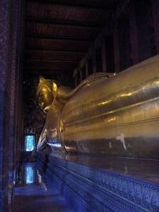 Wat Pho's 'Reclining Buddha', Bangkok