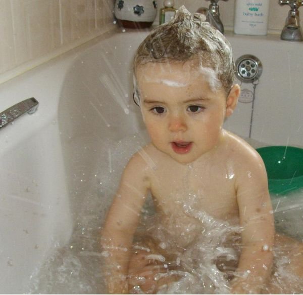 Splish splash I was havin' a bath!