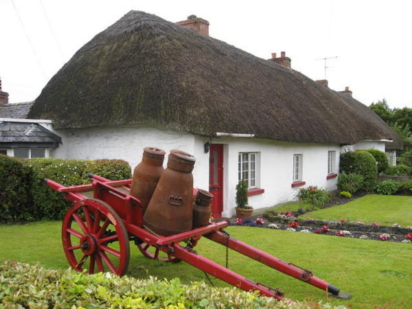 Thatch cottage in Adare