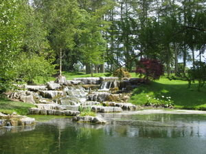 The Japanese Gardens in Kildare Town