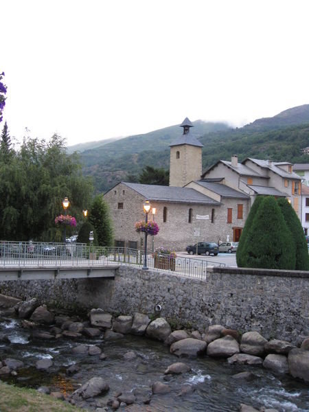 Ax les Thermes - a lovely spot in the French Pyrenees