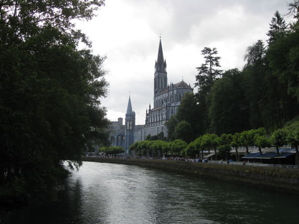 Lourdes is a beautiful peaceful spot