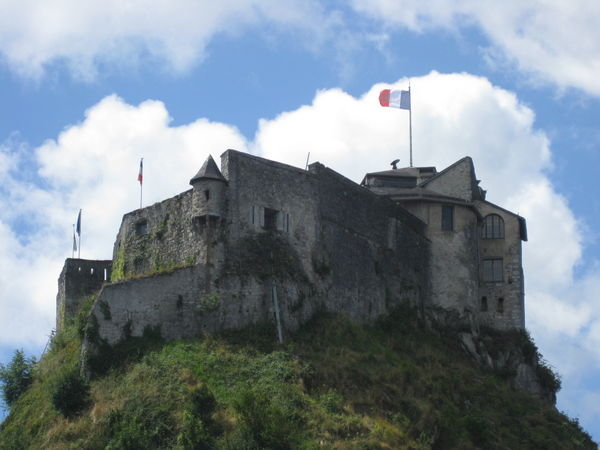 The Castle on the Rock - Lourdes