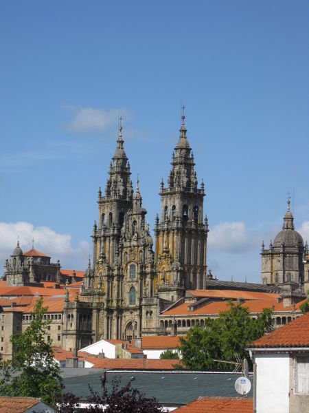 Cathedral in Santiago de Compostella