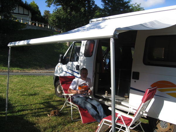 The Big Rig's Extension (awning)