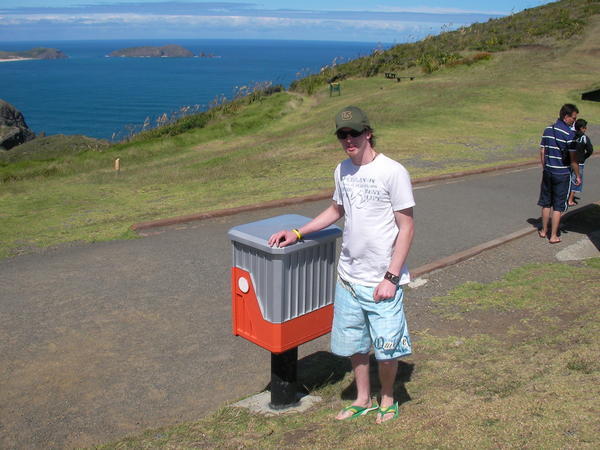 The most northern mailbox in New Zealand