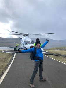 My first helicopter ride