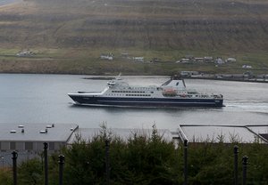 Faroe ferry