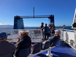 Wellington to Picton ferry crossing