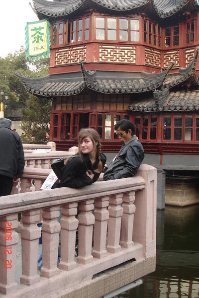 Me in The Chinese Garden