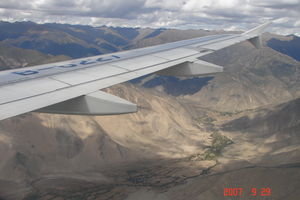 Flight to Lhasa