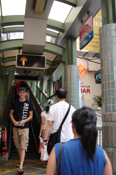 World's longest escalator