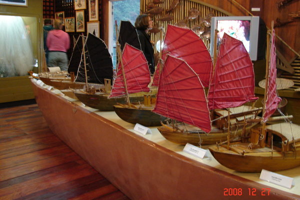 Boats of the bay