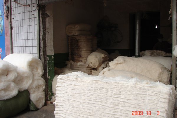 Cotton shop