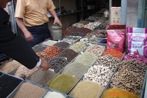 Uygur health food store