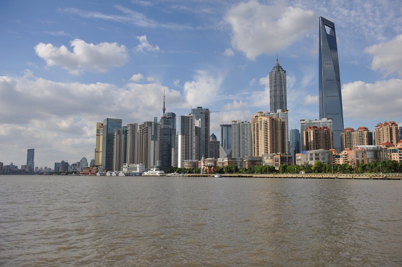 Pudong riverfront