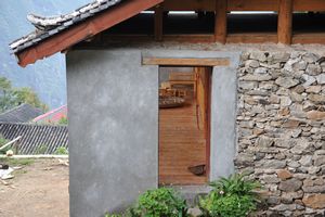 View into Naxi home