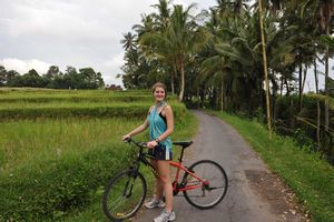 Bali biking