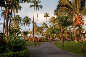 Fijian resort