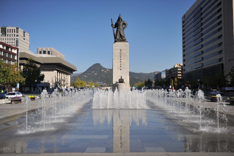 Seoul plaza