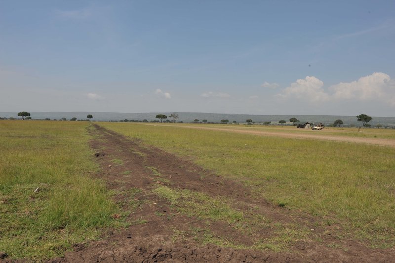 Masai Mara landing strip
