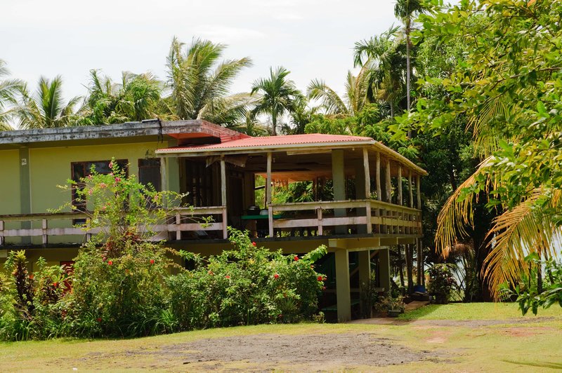 Typical Palau home