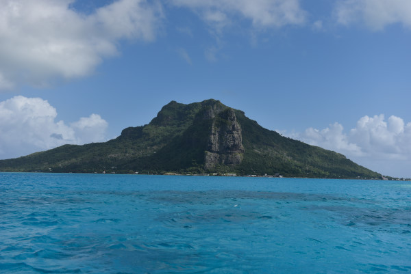 Maupiti  main island