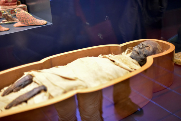 Vatican Museum Mummy