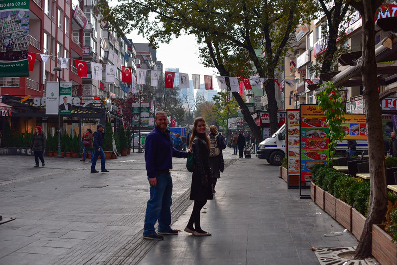 Cruisin' Ankara streets