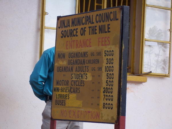 Entrance Fees