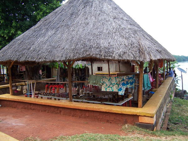 A Tourist Hut
